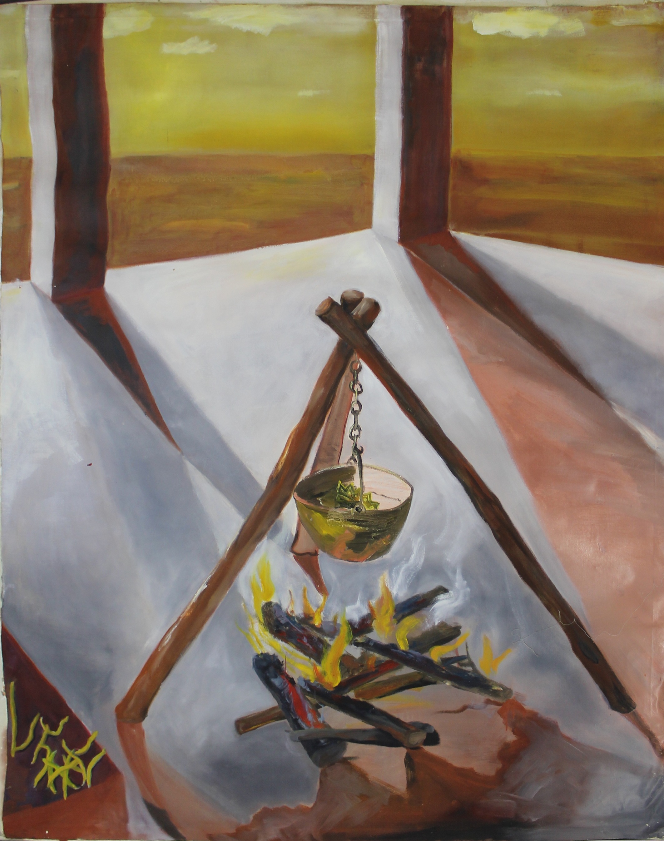 1982BauruinemitLagerfeuer