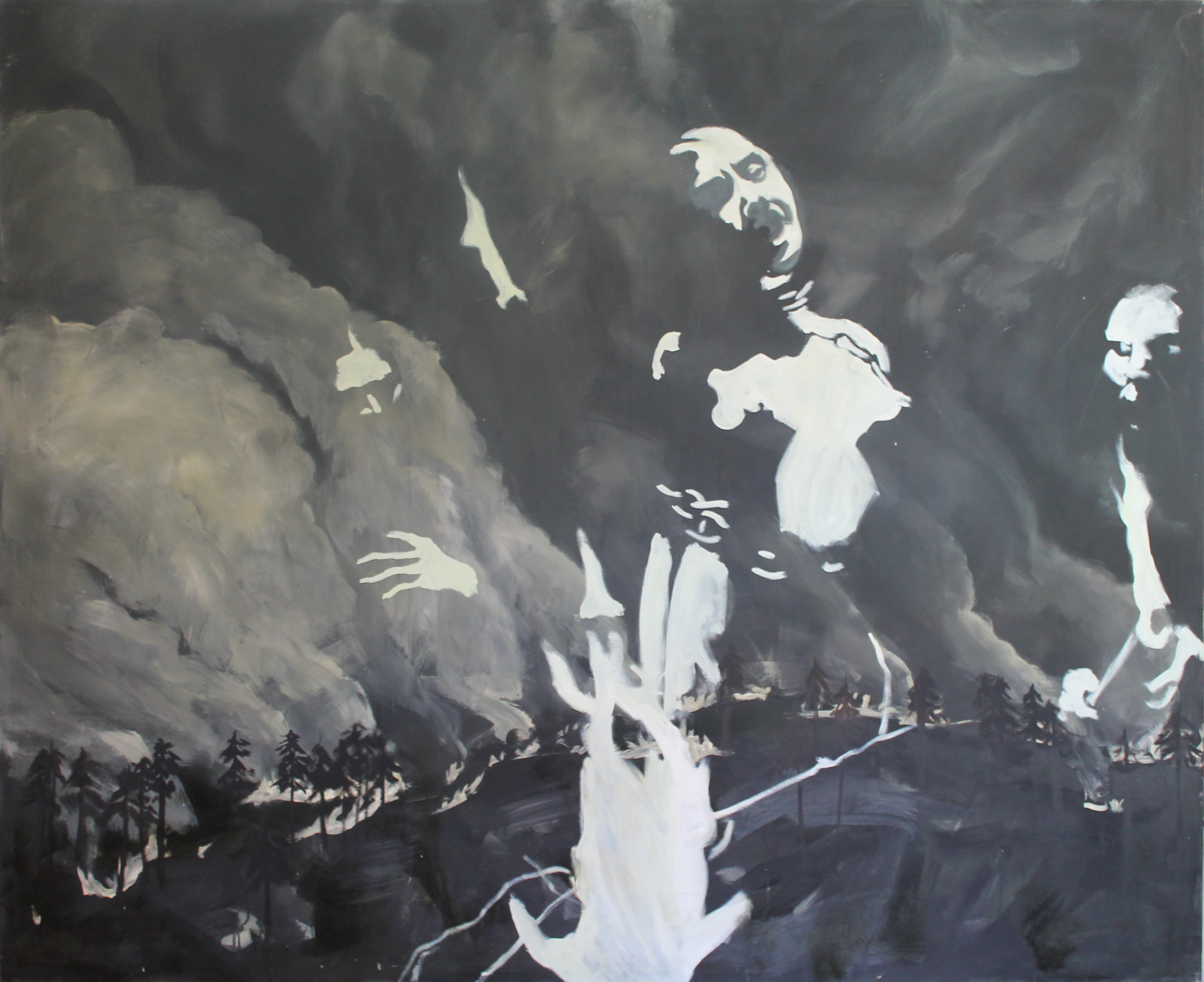 1986Katastrophenserie155x190cm