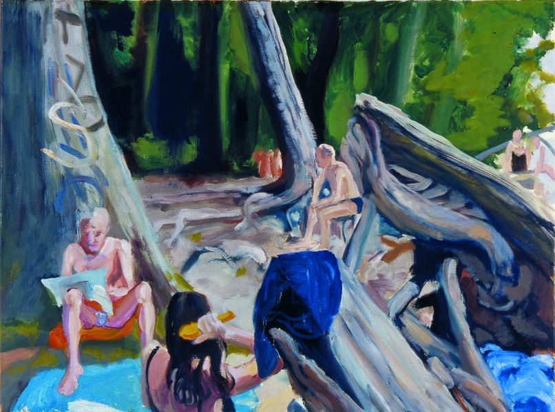 2004_Schlachtensee3_60x80cm