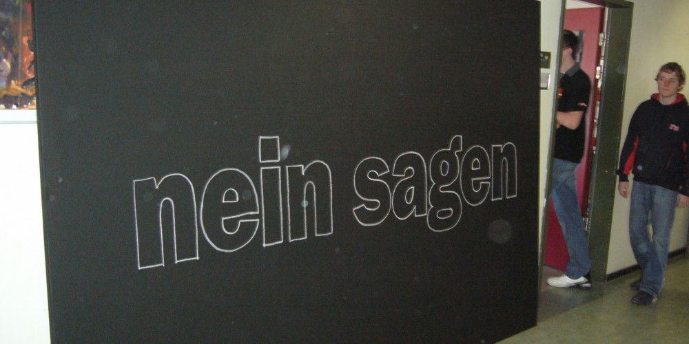 2007Neinsagen_200x300cm