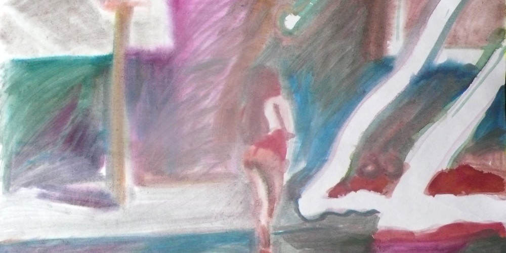 2009Kurfuerstenstrasse_45x60cm