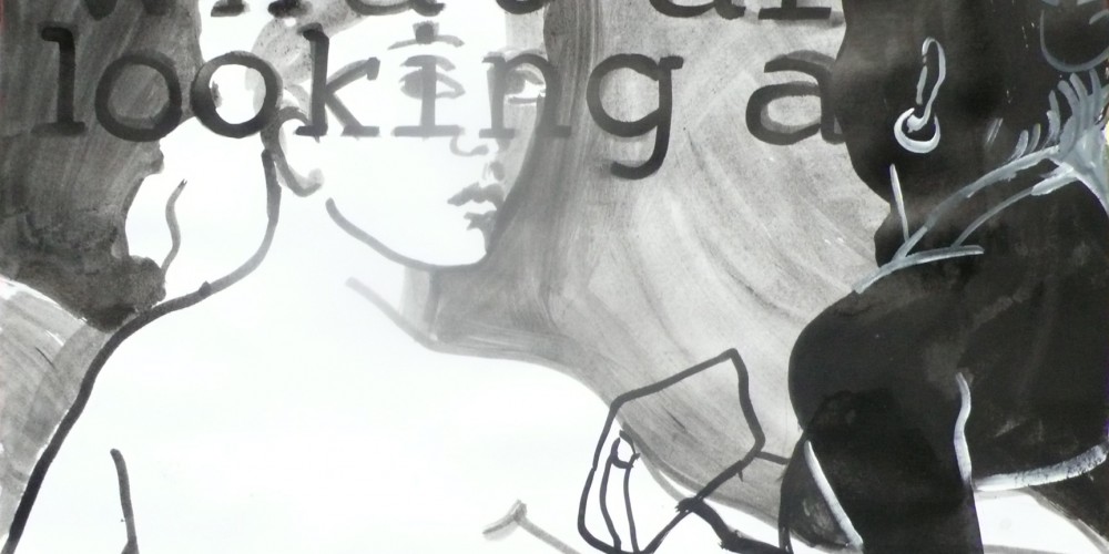 2009ZweiGirls_45x60cm