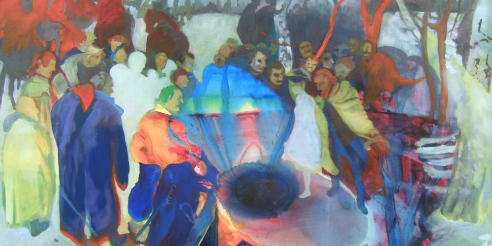2012FriedrichMenzelschlacht_200x300cm