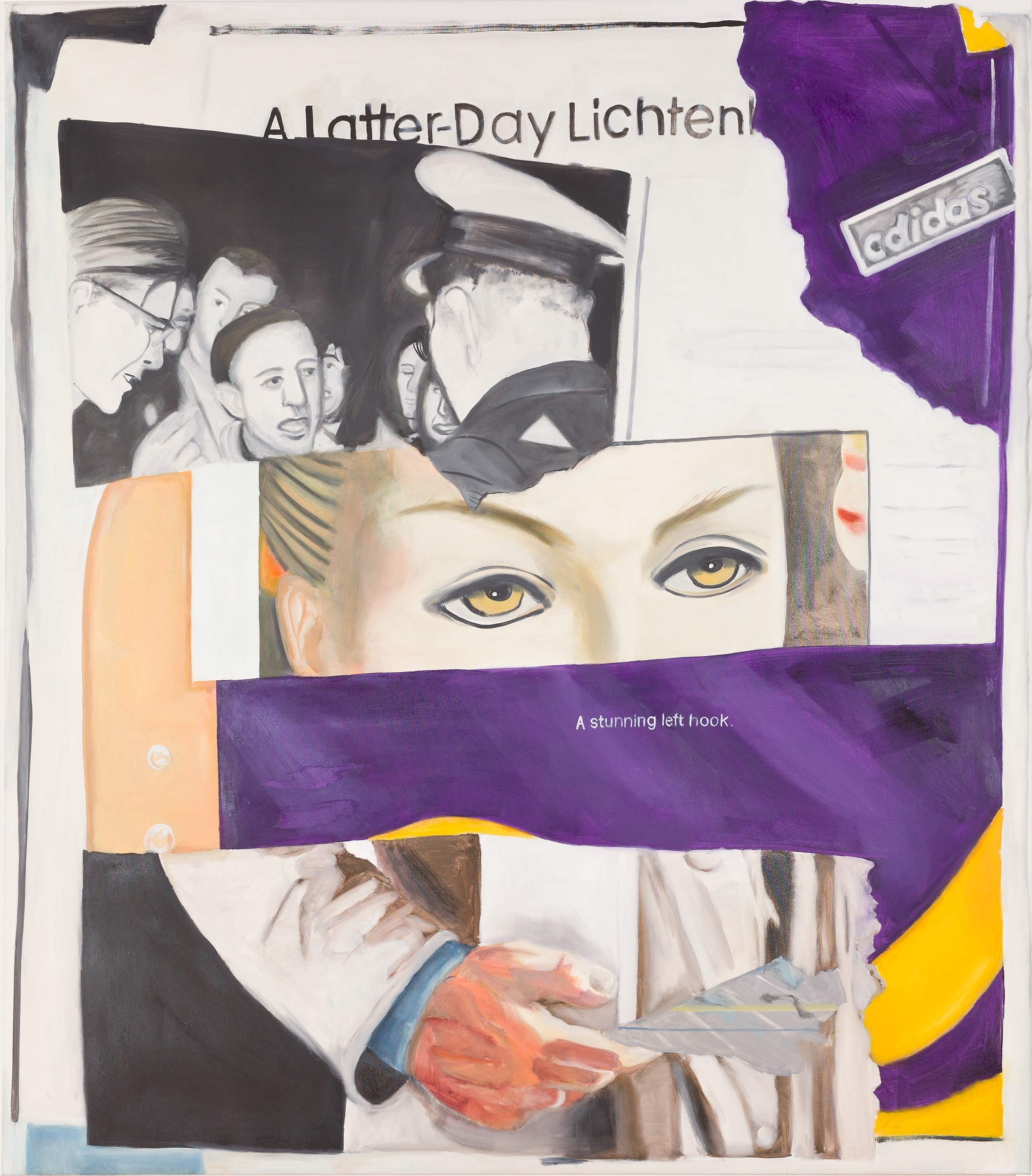 2014Stunninglefthook_200x175cm