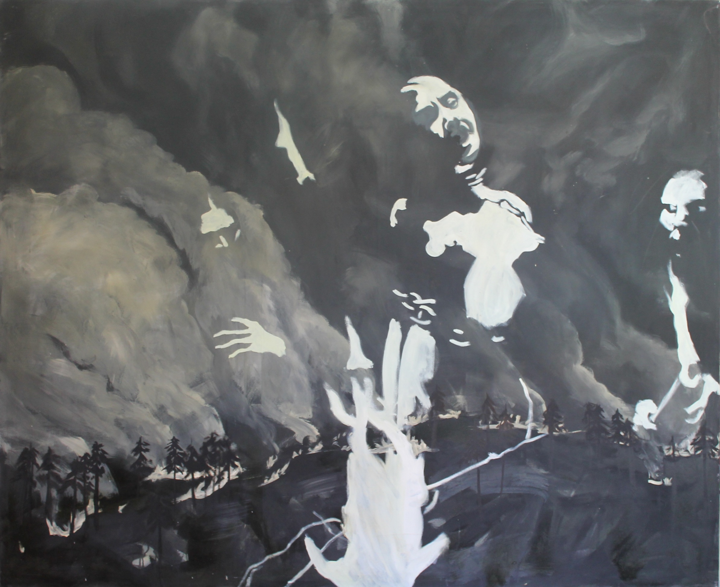 1986Katastrophenserie155x190cm-1
