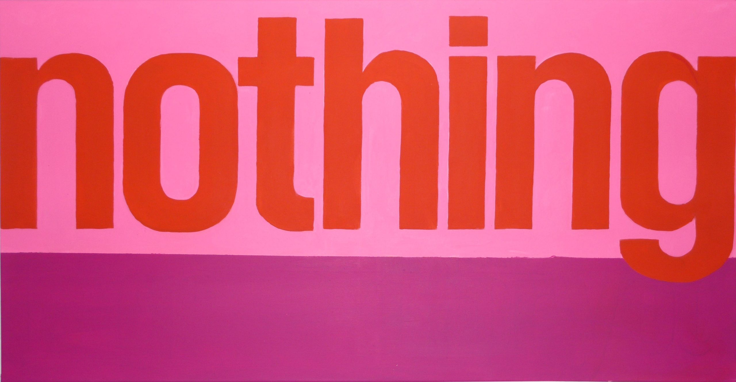 nothing